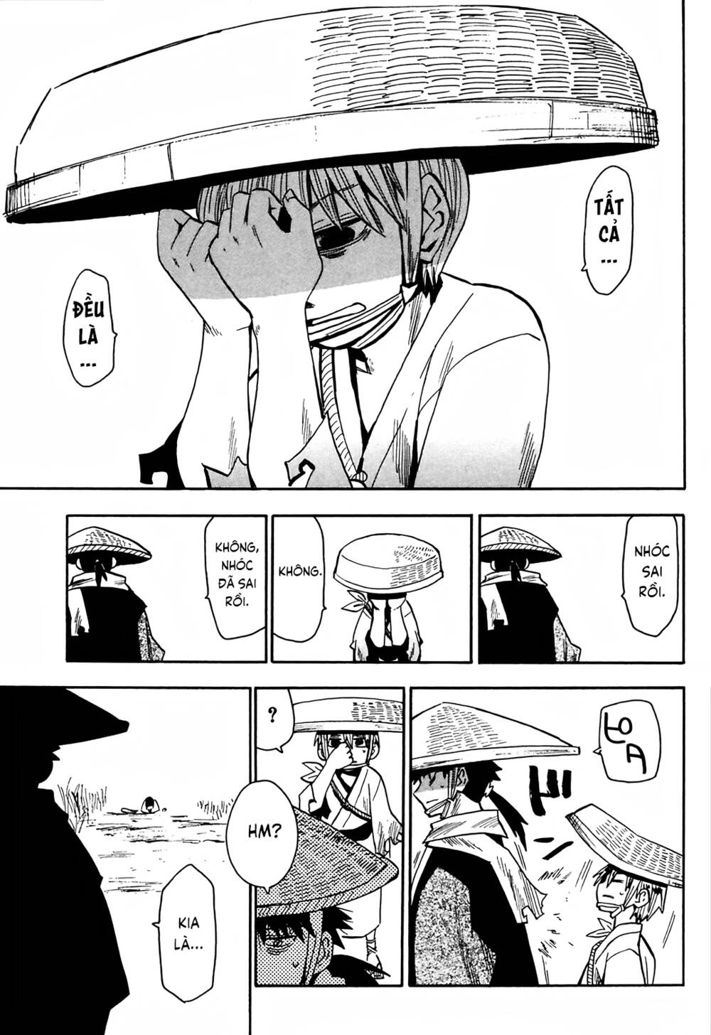 Sengoku Youko Chapter 38 - Trang 2