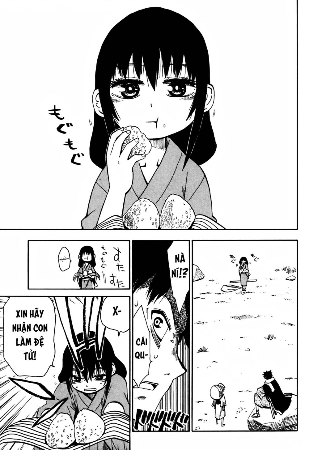 Sengoku Youko Chapter 38 - Trang 2