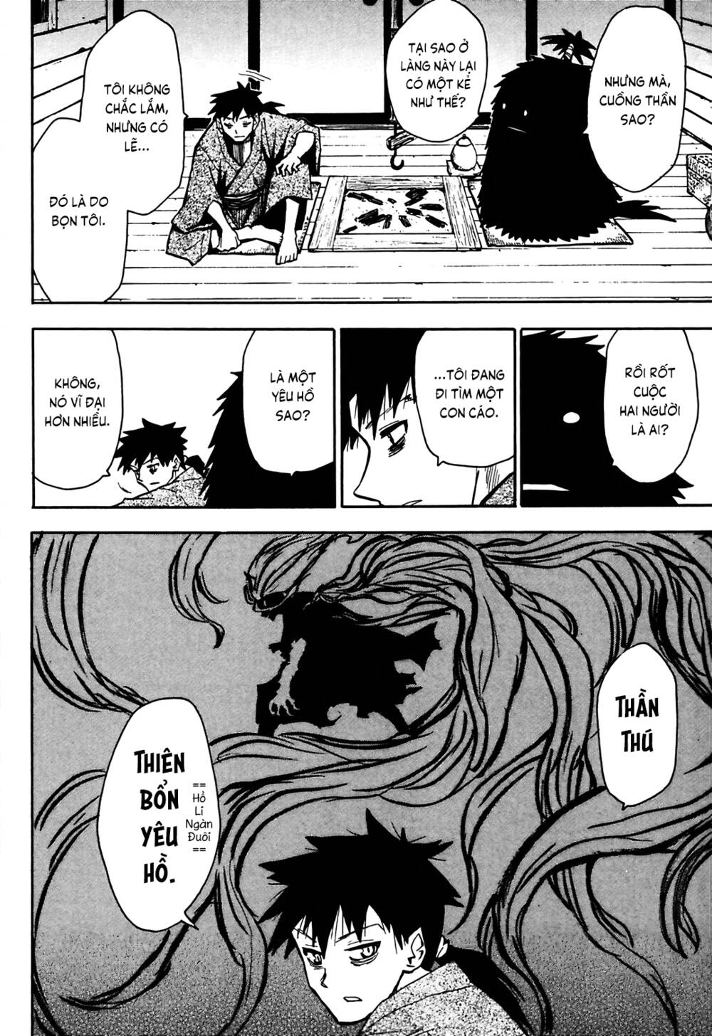 Sengoku Youko Chapter 38 - Trang 2