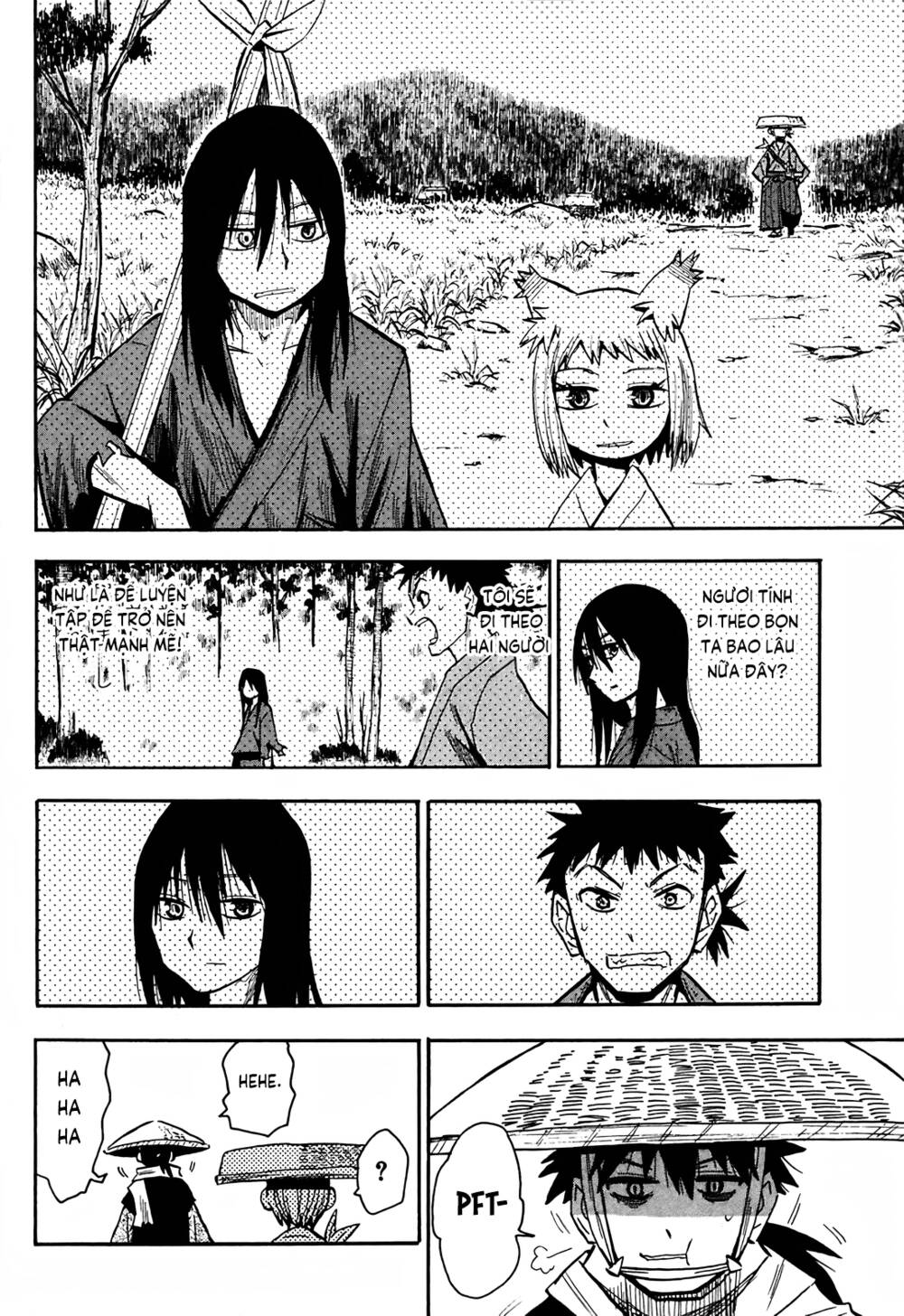 Sengoku Youko Chapter 38 - Trang 2