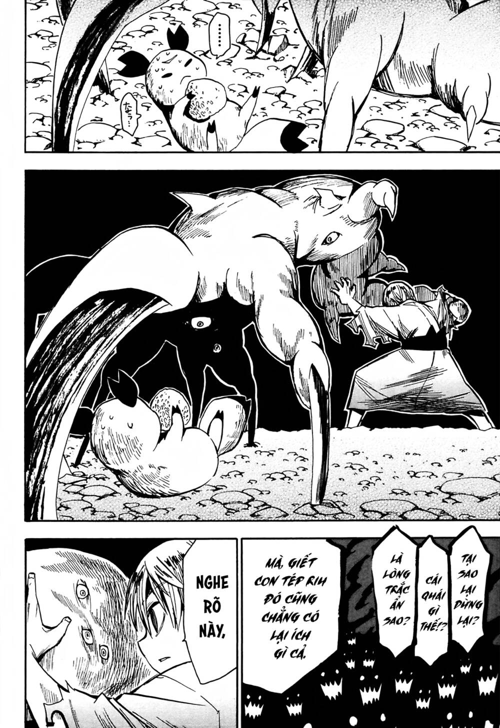 Sengoku Youko Chapter 38 - Trang 2