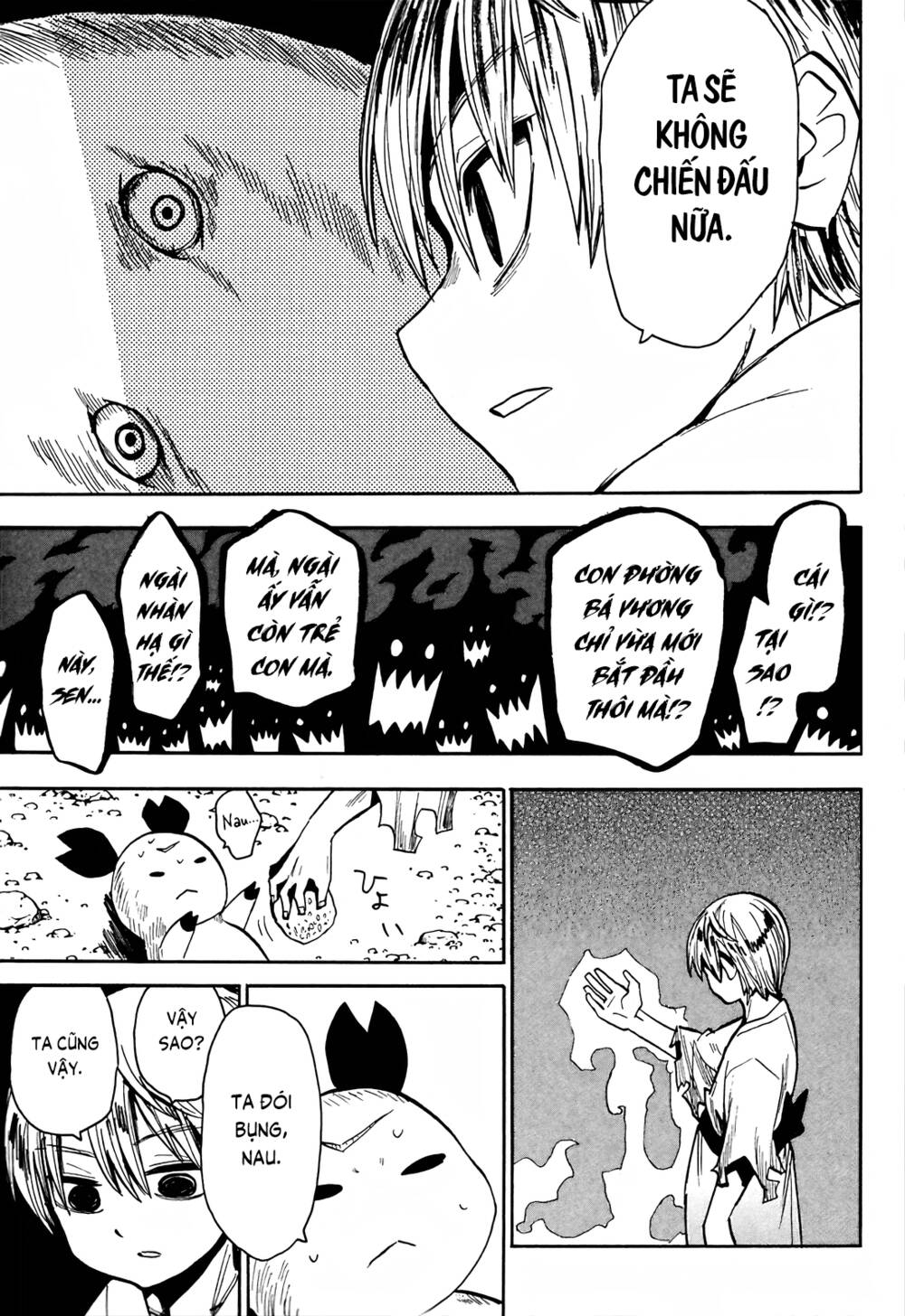 Sengoku Youko Chapter 38 - Trang 2