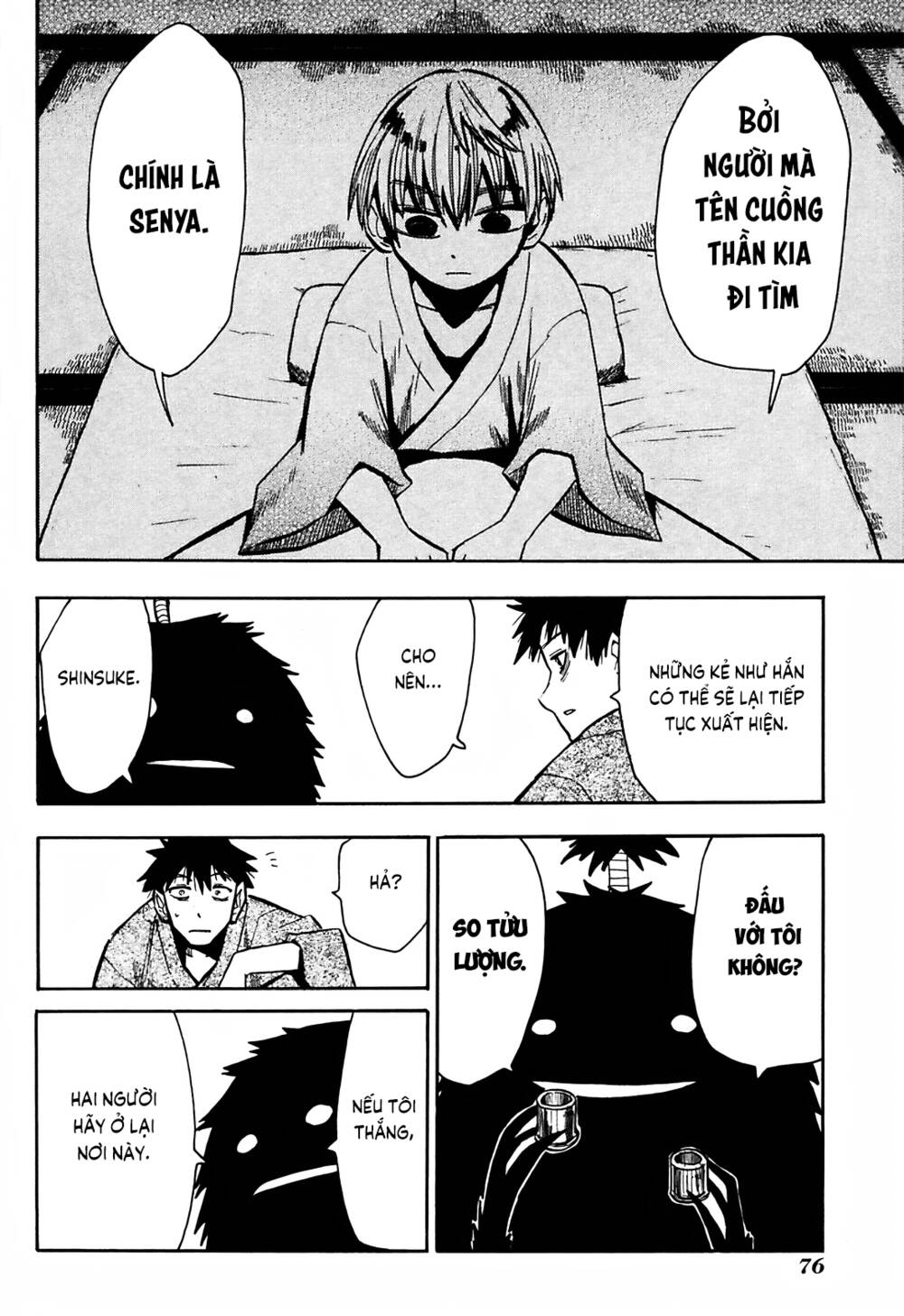 Sengoku Youko Chapter 38 - Trang 2