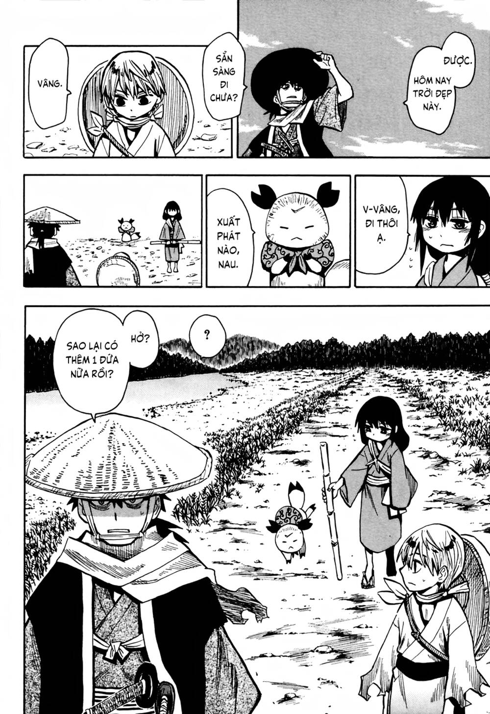 Sengoku Youko Chapter 39 - Trang 2