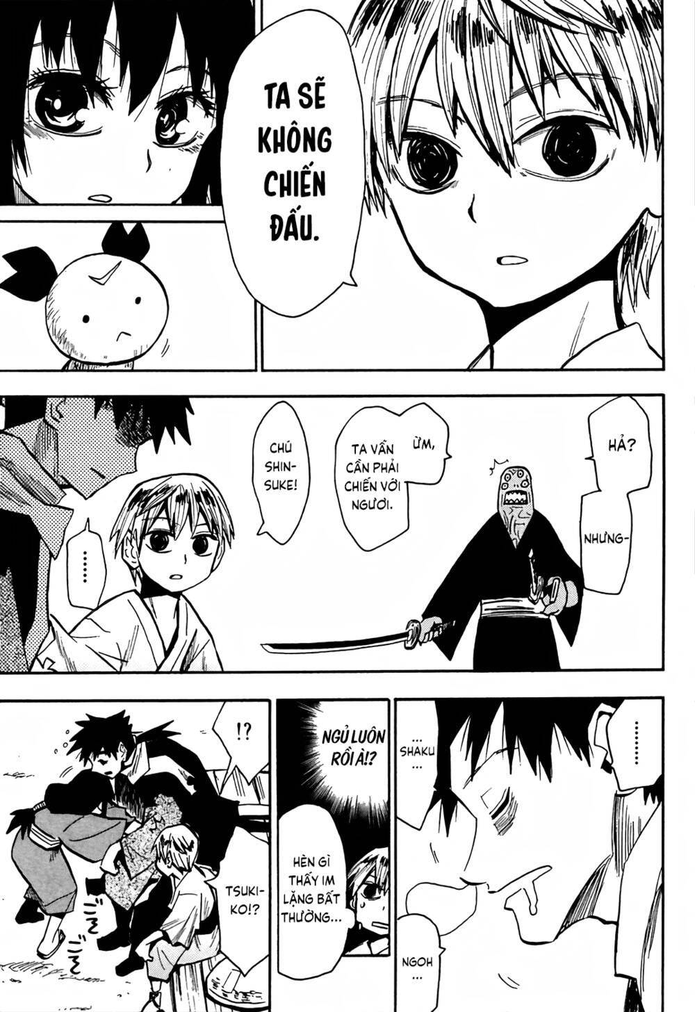 Sengoku Youko Chapter 39 - Trang 2