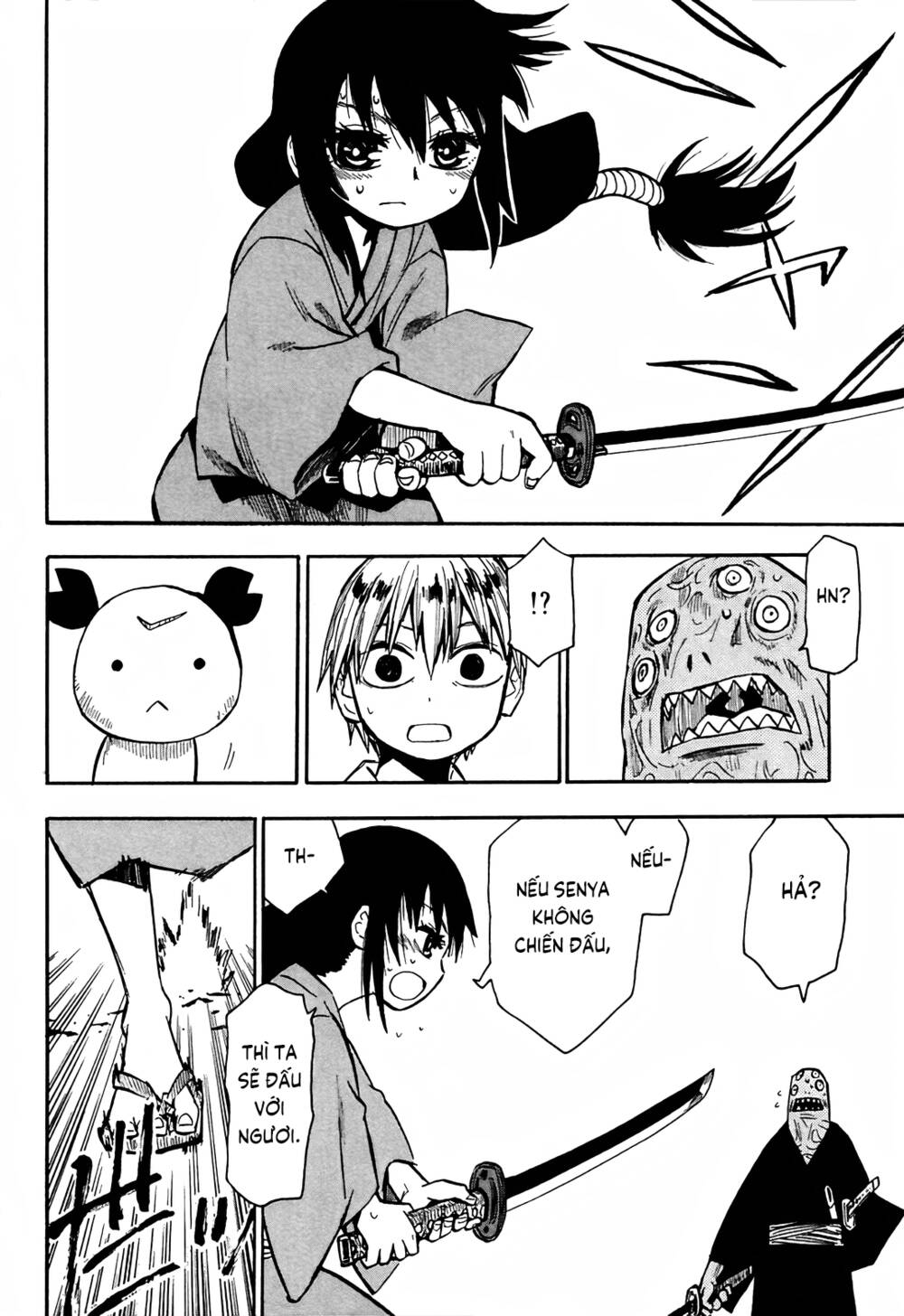 Sengoku Youko Chapter 39 - Trang 2