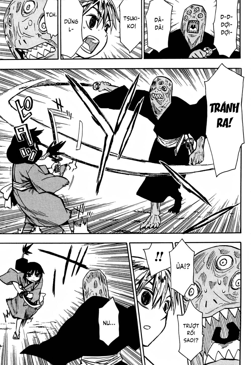 Sengoku Youko Chapter 39 - Trang 2