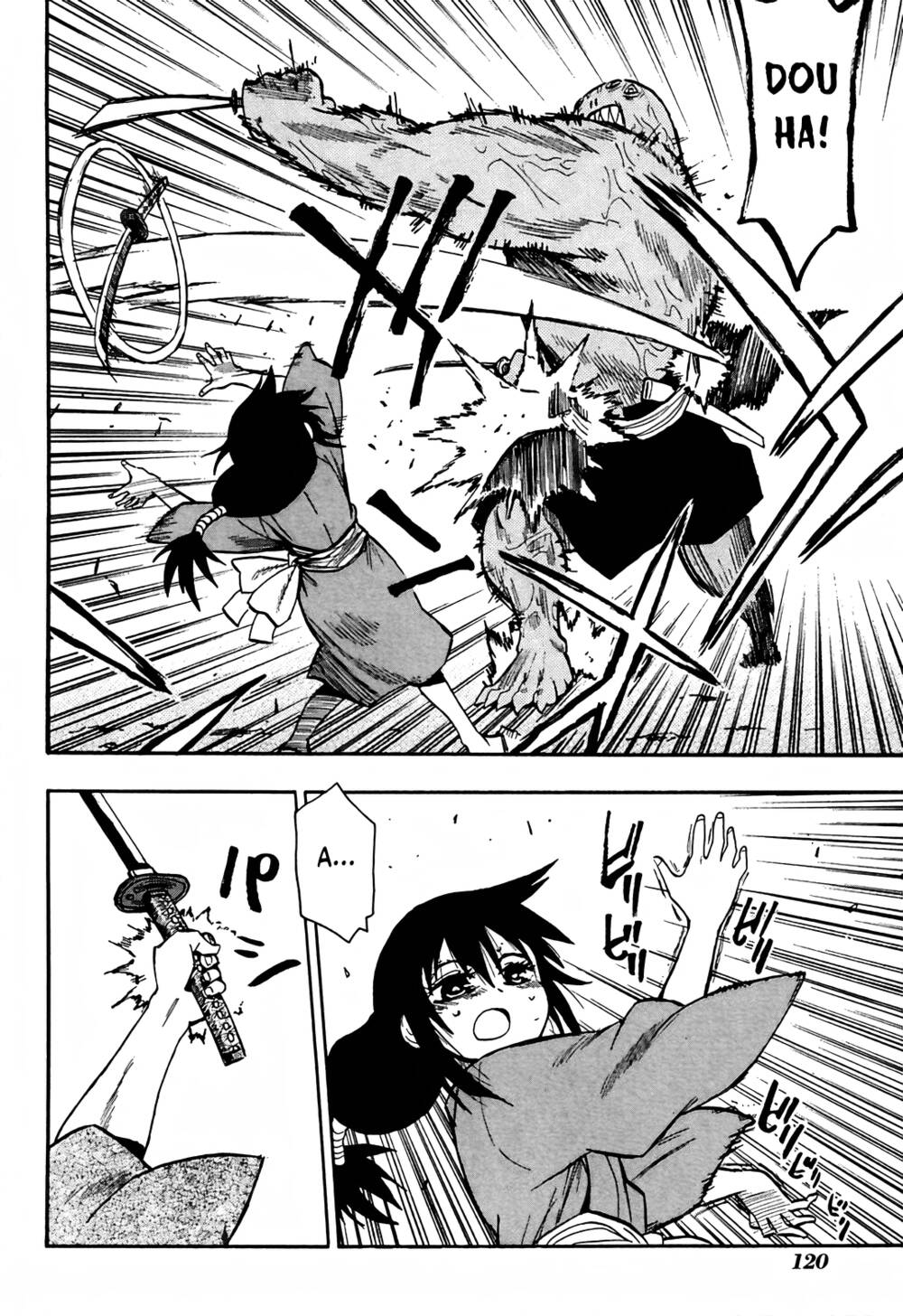 Sengoku Youko Chapter 39 - Trang 2