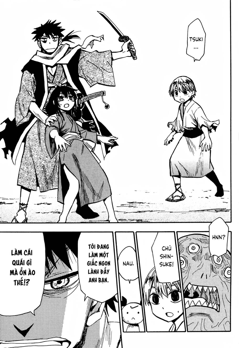 Sengoku Youko Chapter 39 - Trang 2