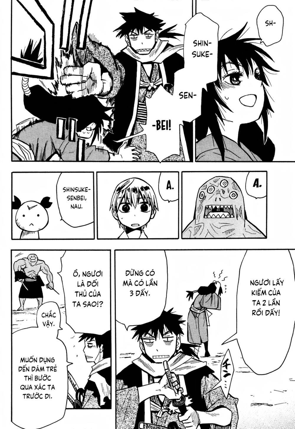 Sengoku Youko Chapter 39 - Trang 2