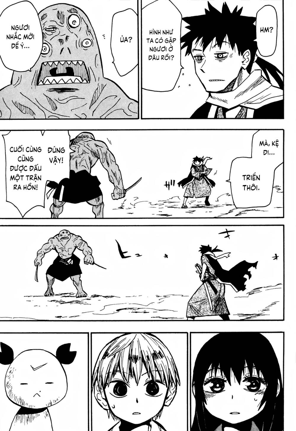 Sengoku Youko Chapter 39 - Trang 2