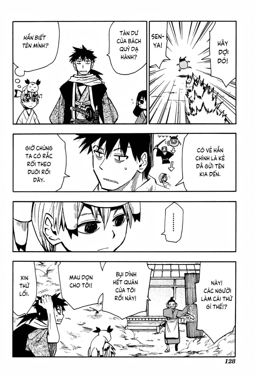 Sengoku Youko Chapter 39 - Trang 2