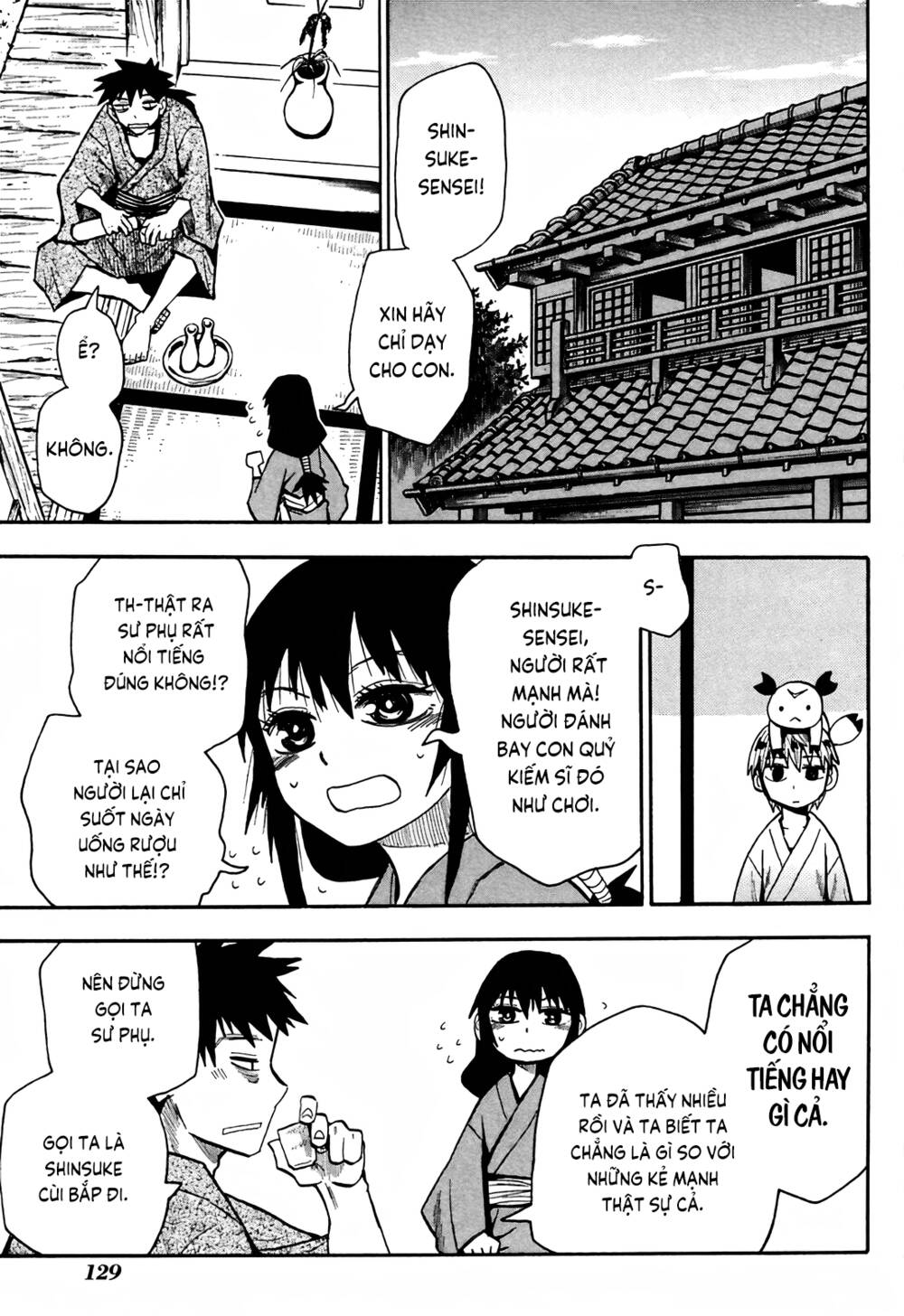 Sengoku Youko Chapter 39 - Trang 2