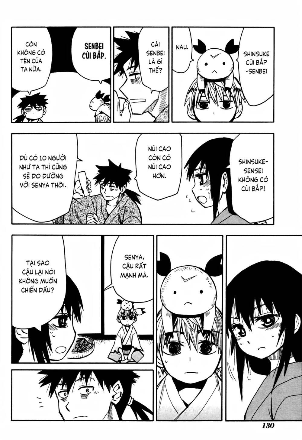 Sengoku Youko Chapter 39 - Trang 2