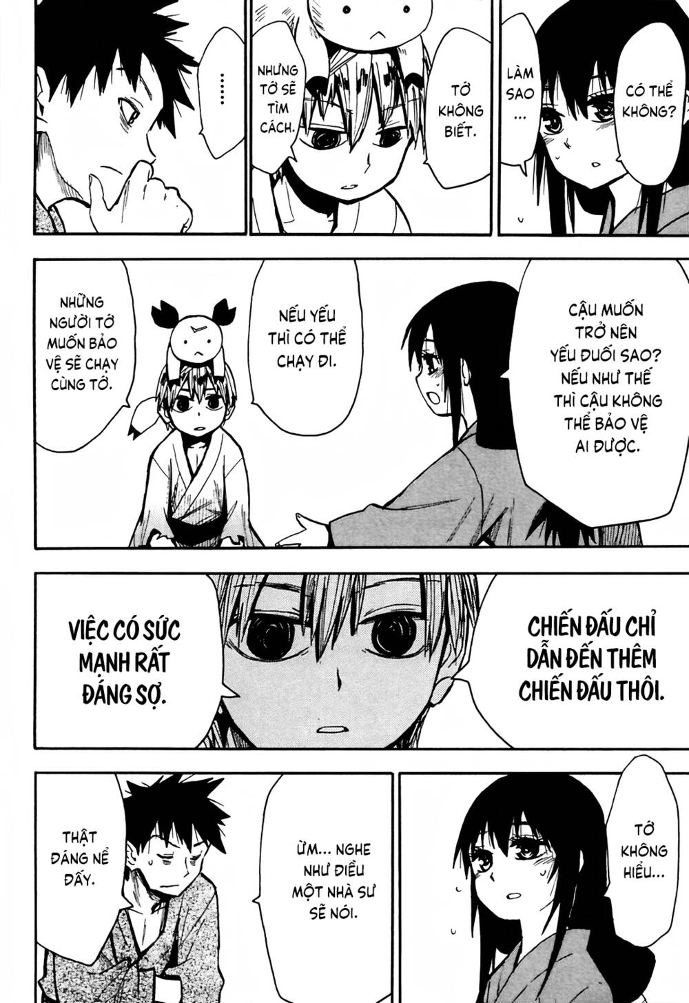 Sengoku Youko Chapter 39 - Trang 2