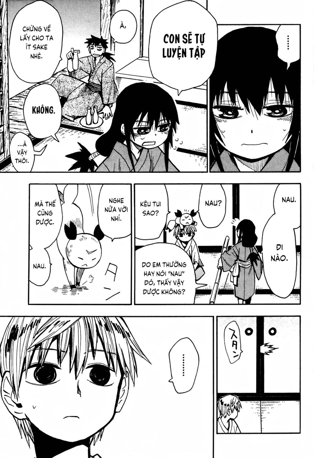 Sengoku Youko Chapter 39 - Trang 2