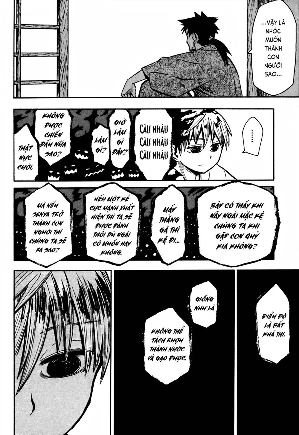 Sengoku Youko Chapter 39 - Trang 2