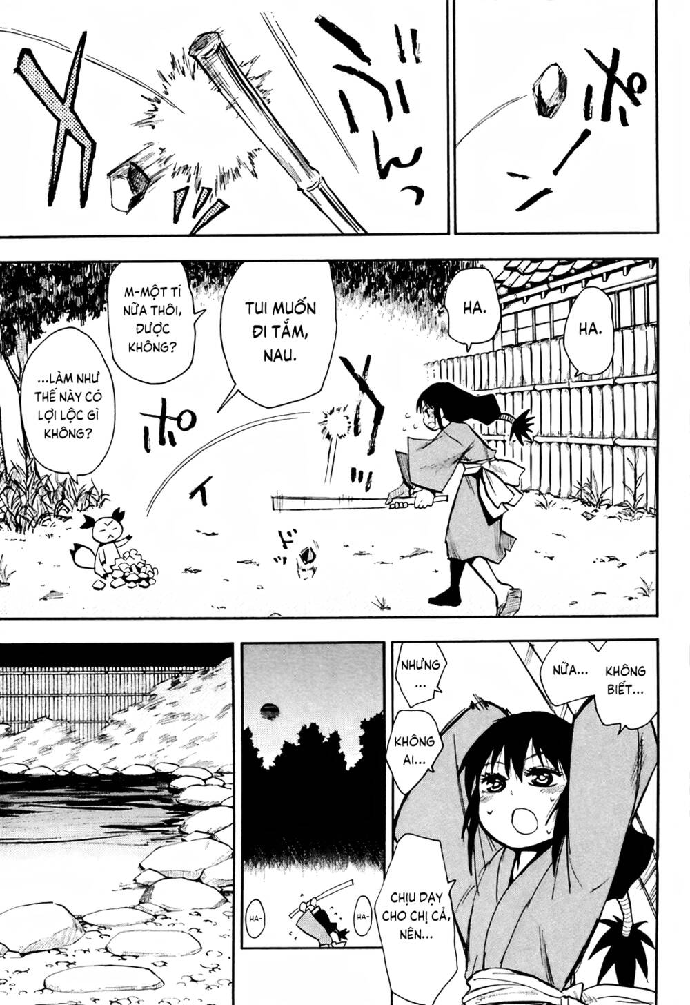 Sengoku Youko Chapter 39 - Trang 2