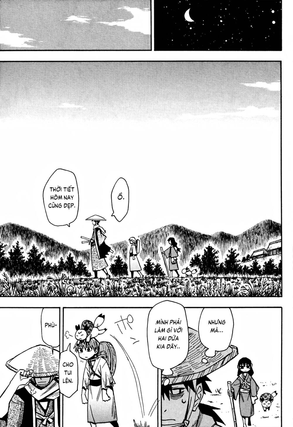 Sengoku Youko Chapter 39 - Trang 2