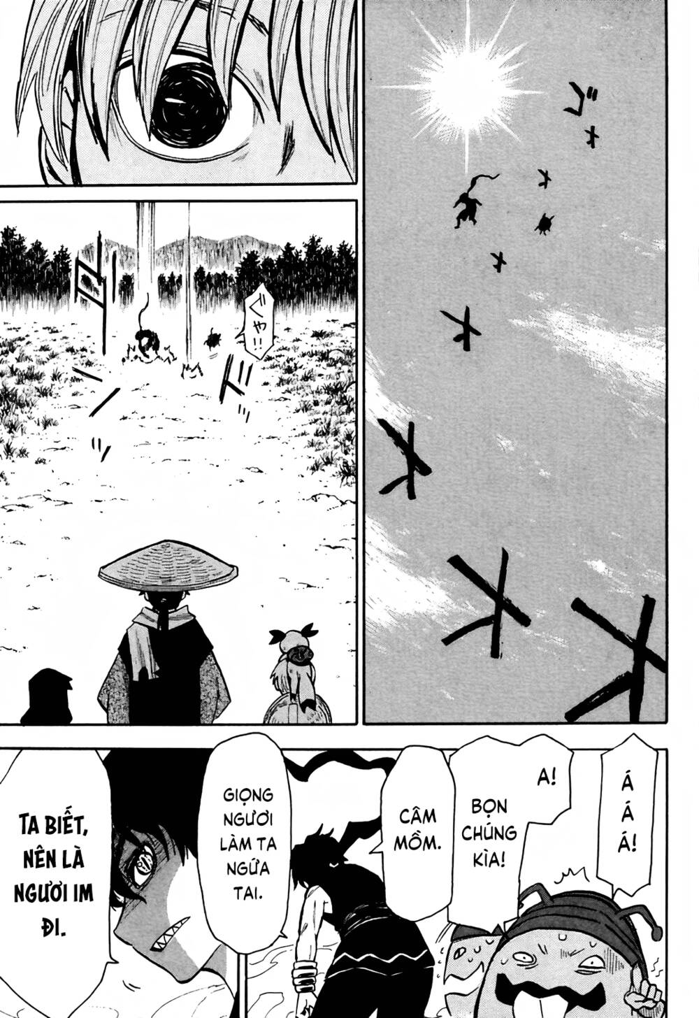 Sengoku Youko Chapter 39 - Trang 2