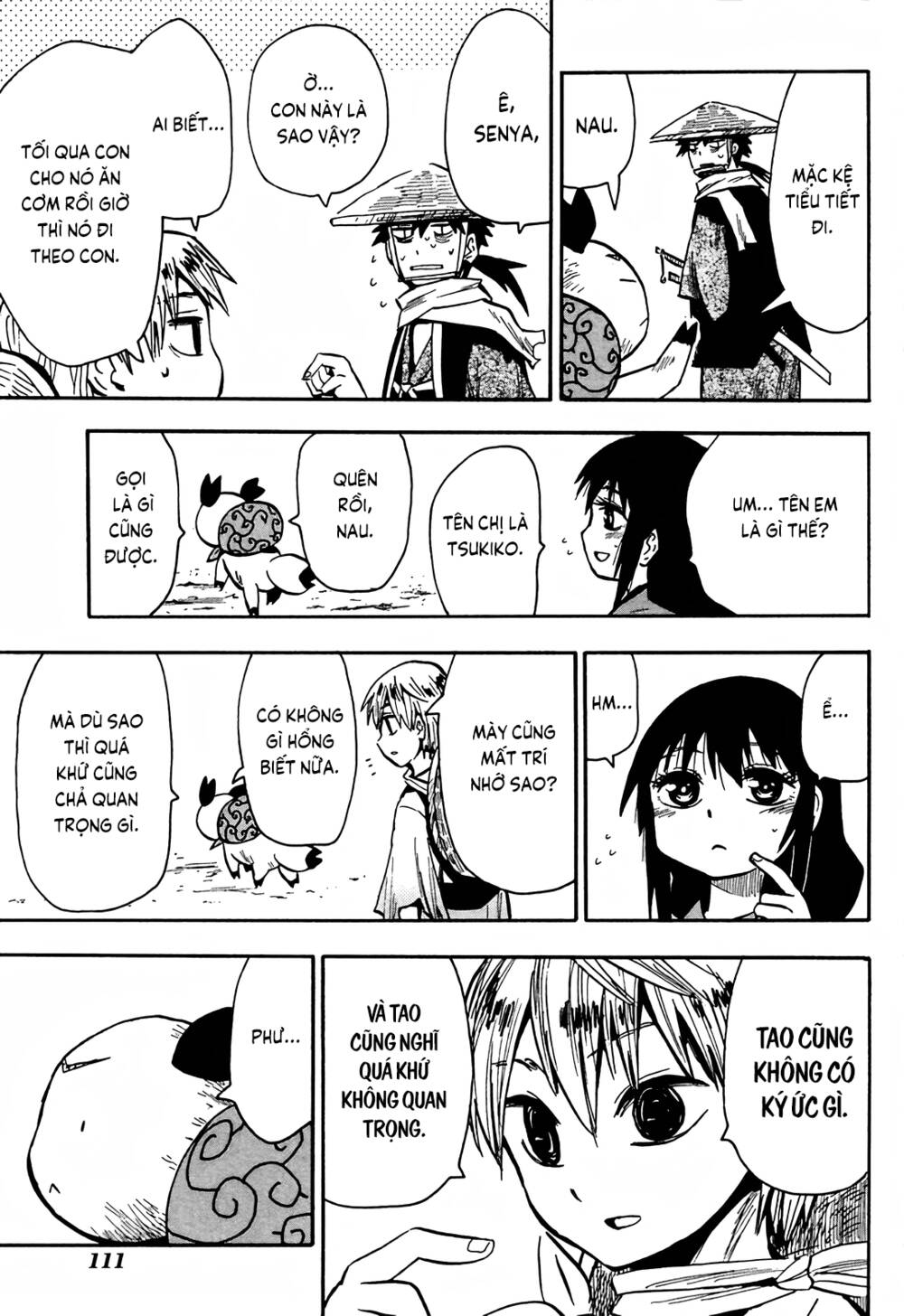 Sengoku Youko Chapter 39 - Trang 2