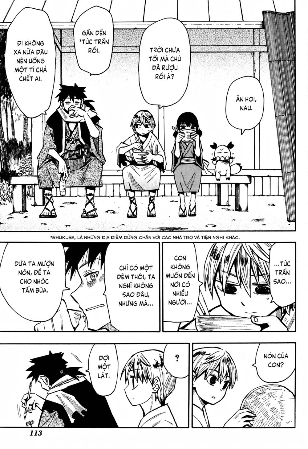 Sengoku Youko Chapter 39 - Trang 2