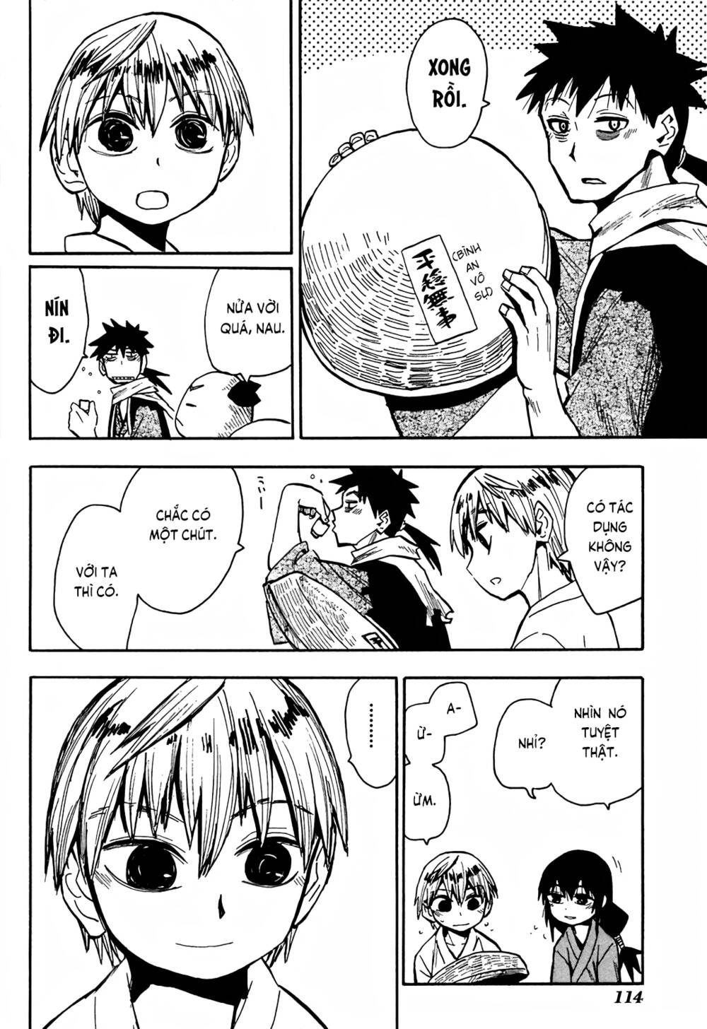 Sengoku Youko Chapter 39 - Trang 2