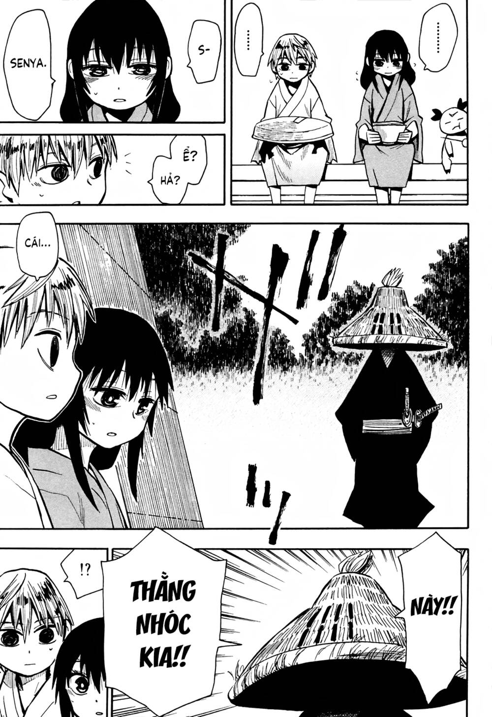 Sengoku Youko Chapter 39 - Trang 2