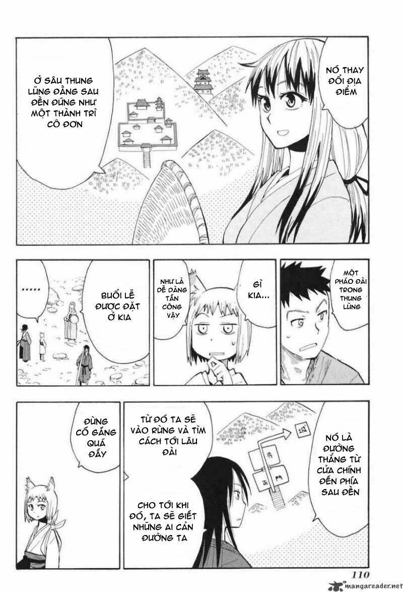 Sengoku Youko Chapter 4 - Trang 2