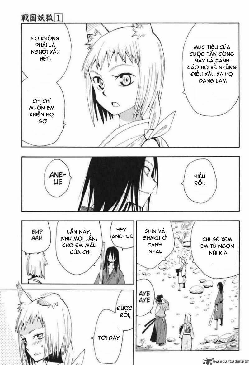 Sengoku Youko Chapter 4 - Trang 2
