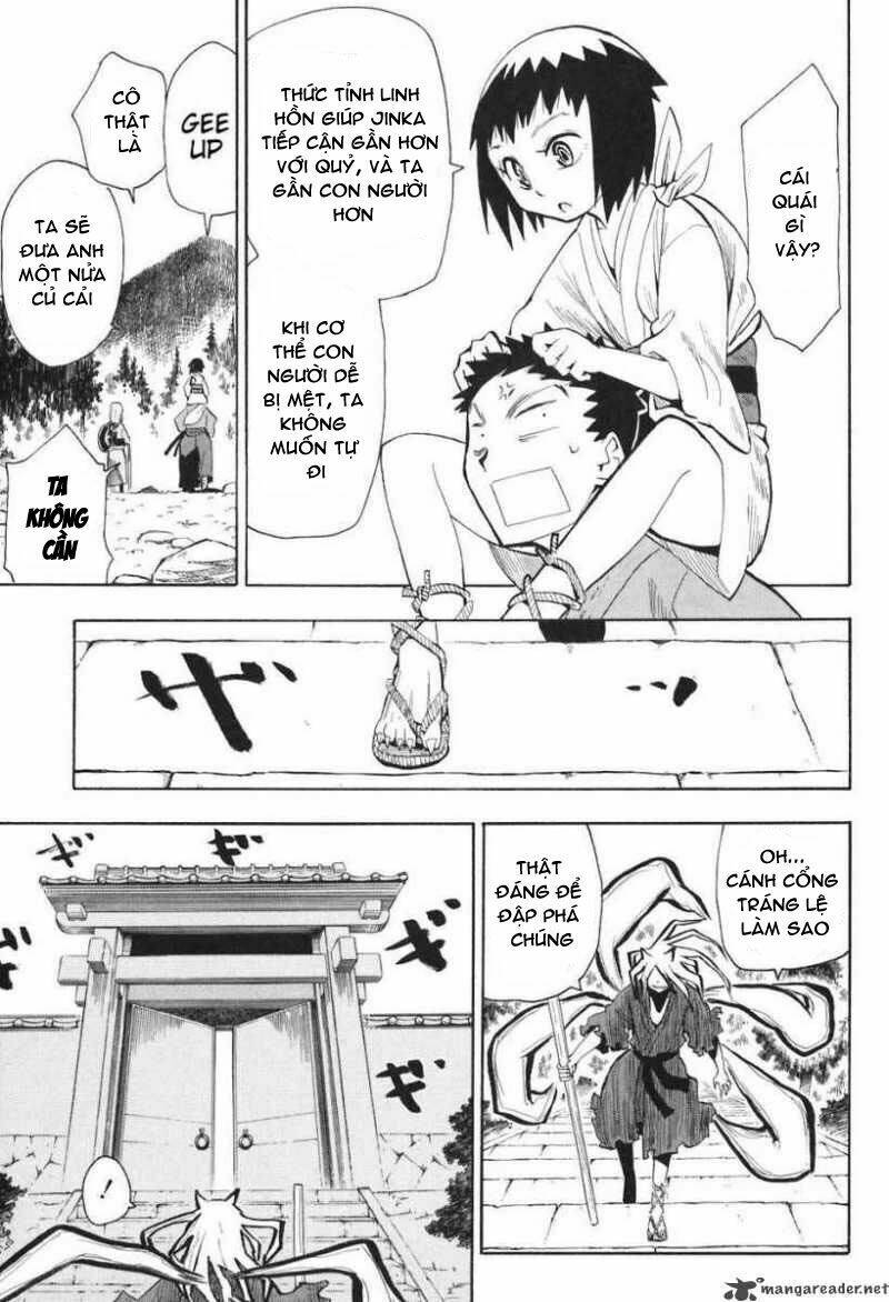 Sengoku Youko Chapter 4 - Trang 2