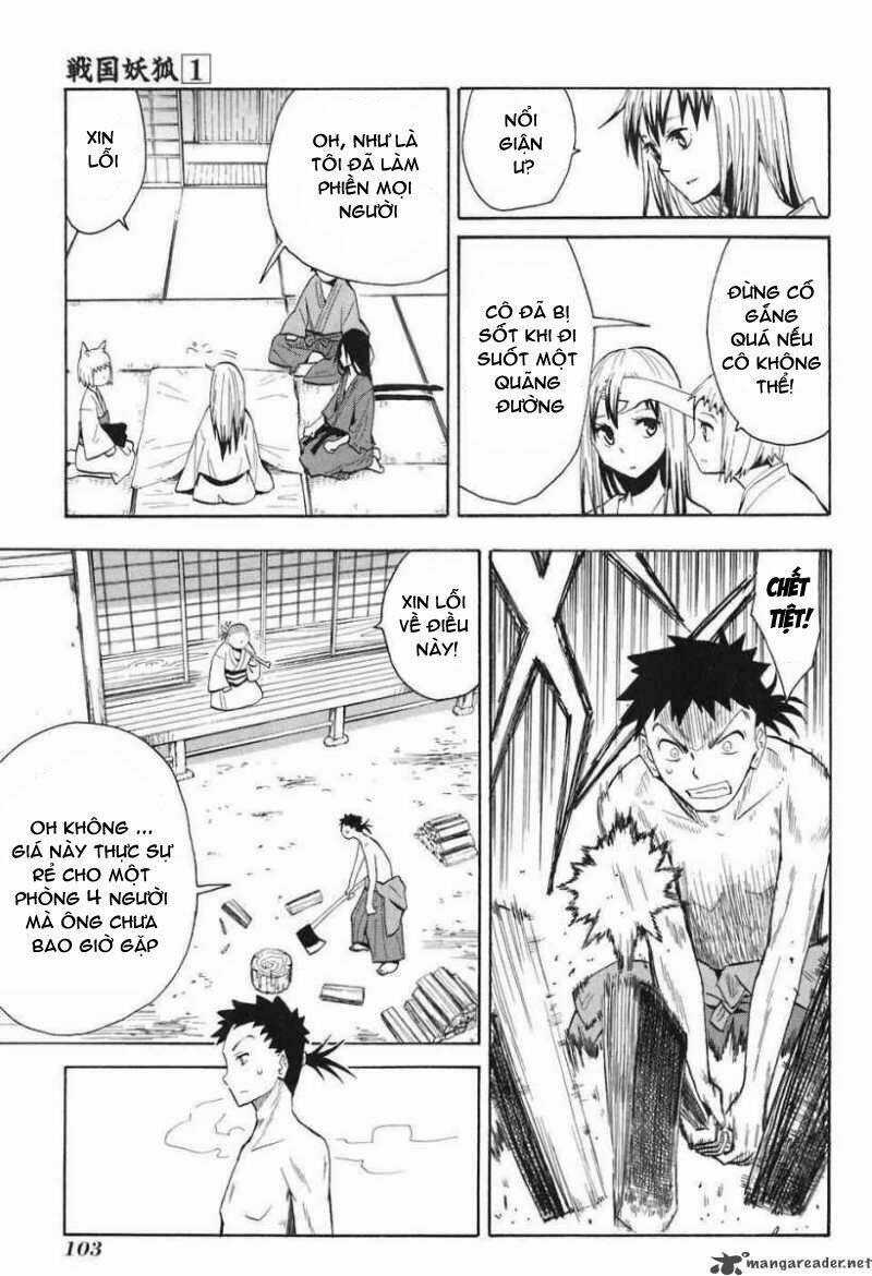 Sengoku Youko Chapter 4 - Trang 2