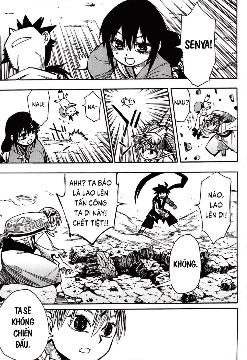 Sengoku Youko Chapter 40 - Trang 2