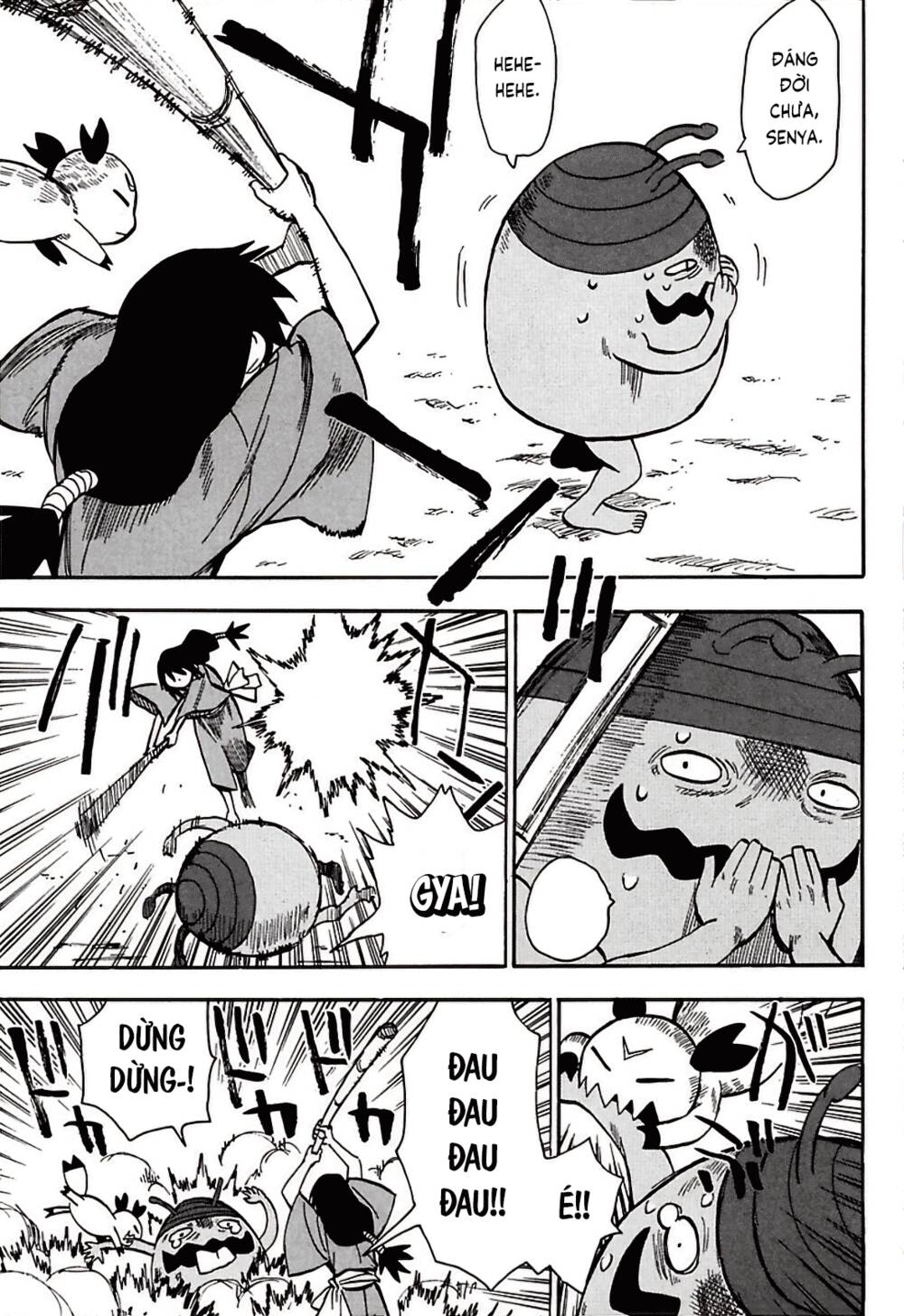 Sengoku Youko Chapter 40 - Trang 2