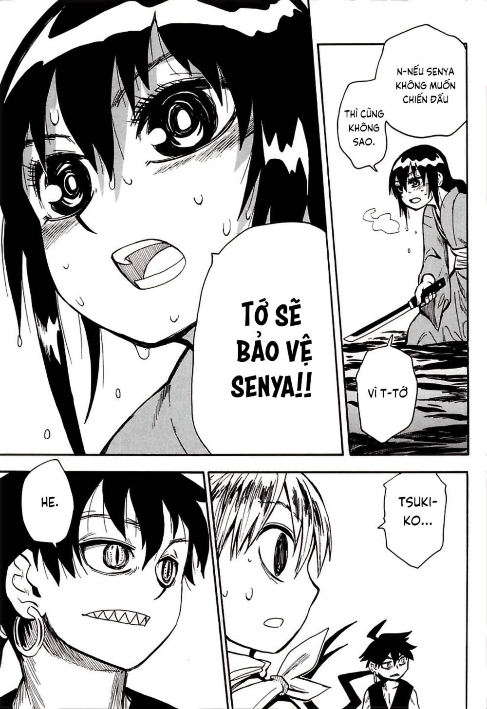 Sengoku Youko Chapter 40 - Trang 2