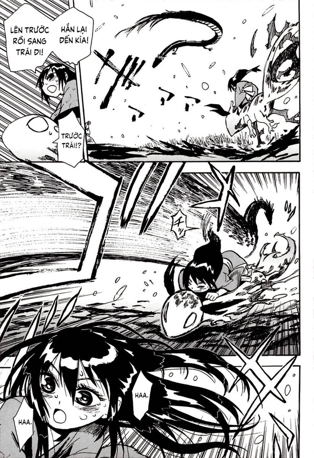 Sengoku Youko Chapter 40 - Trang 2