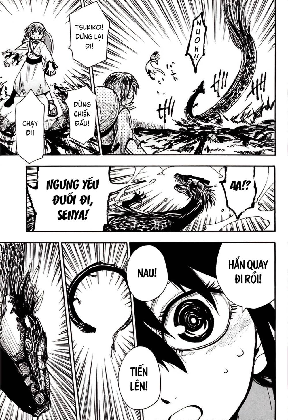 Sengoku Youko Chapter 40 - Trang 2