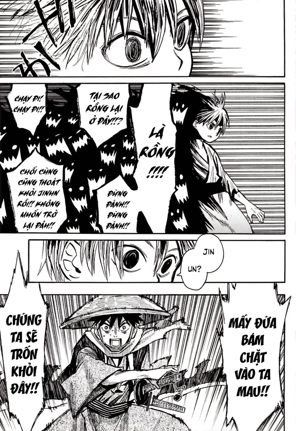 Sengoku Youko Chapter 40 - Trang 2