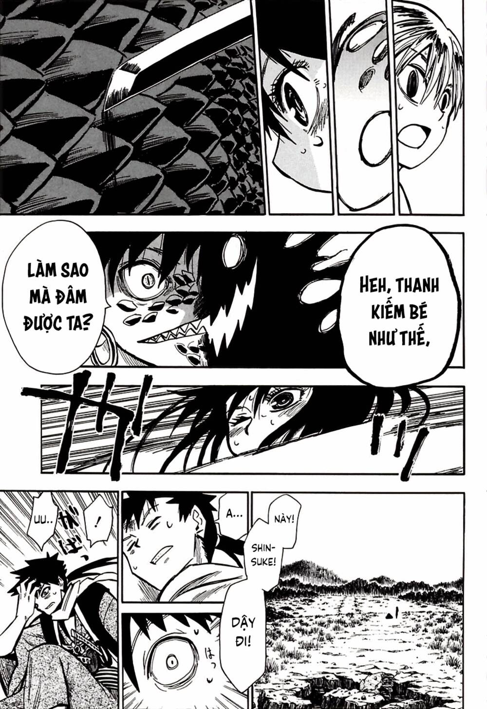 Sengoku Youko Chapter 40 - Trang 2