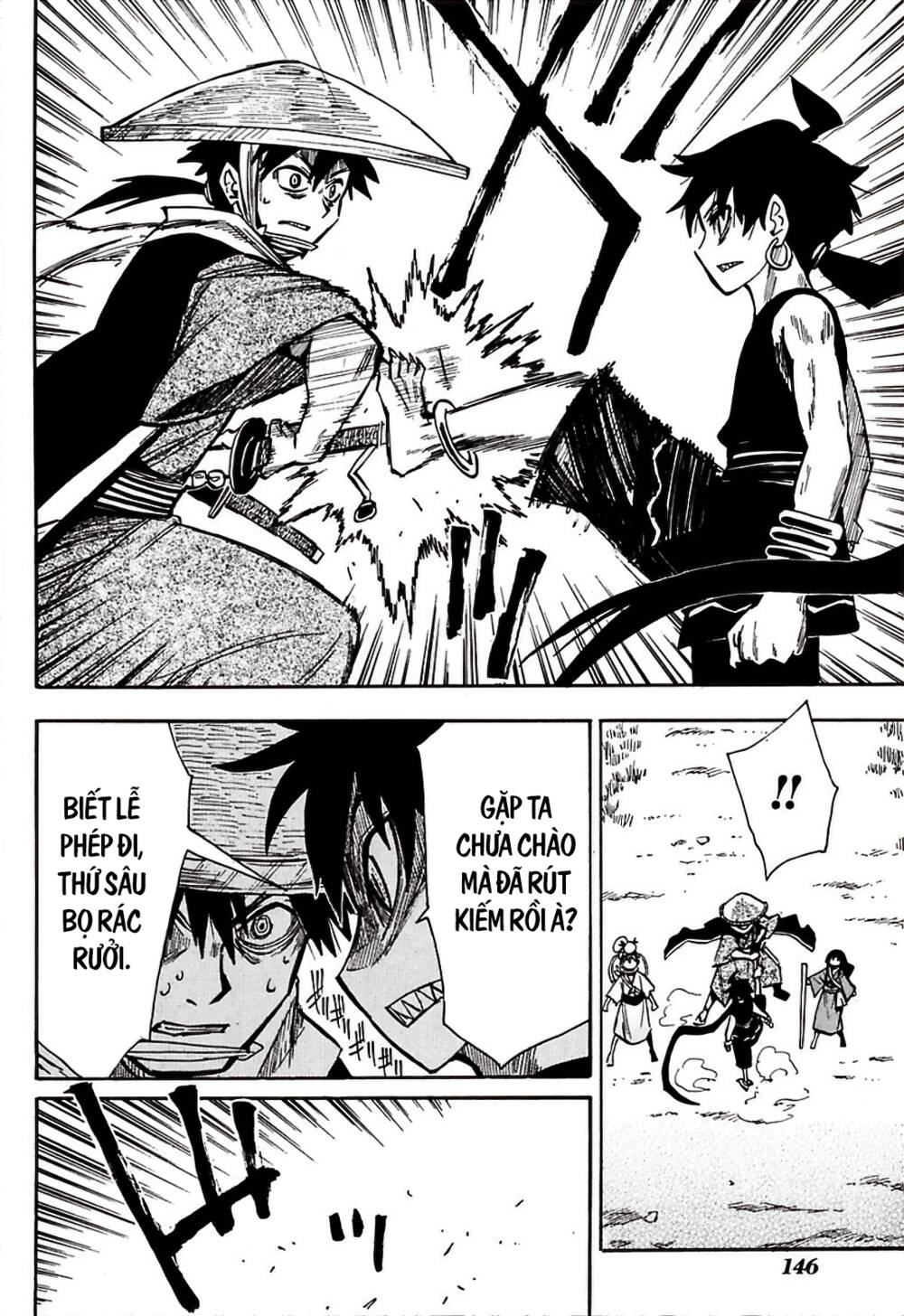 Sengoku Youko Chapter 40 - Trang 2