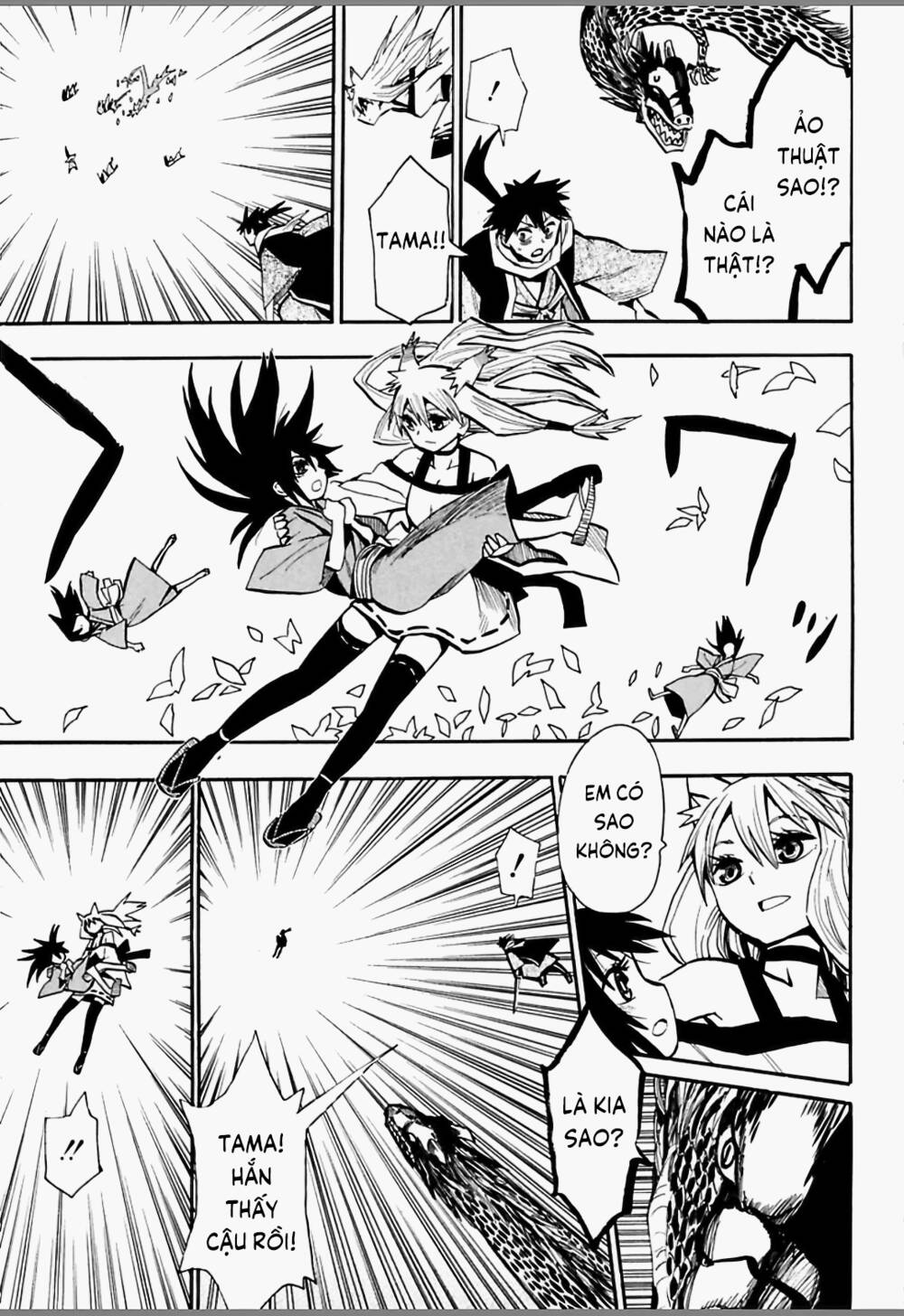 Sengoku Youko Chapter 41 - Trang 2