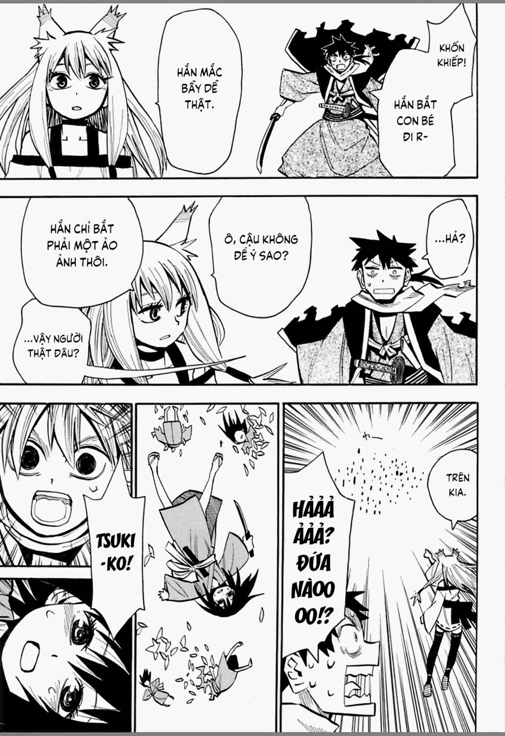 Sengoku Youko Chapter 41 - Trang 2