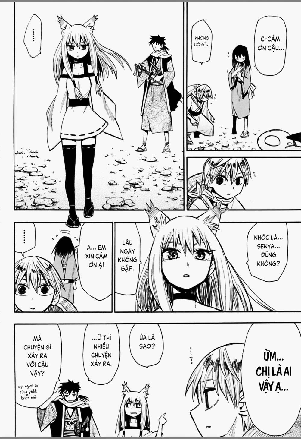 Sengoku Youko Chapter 41 - Trang 2