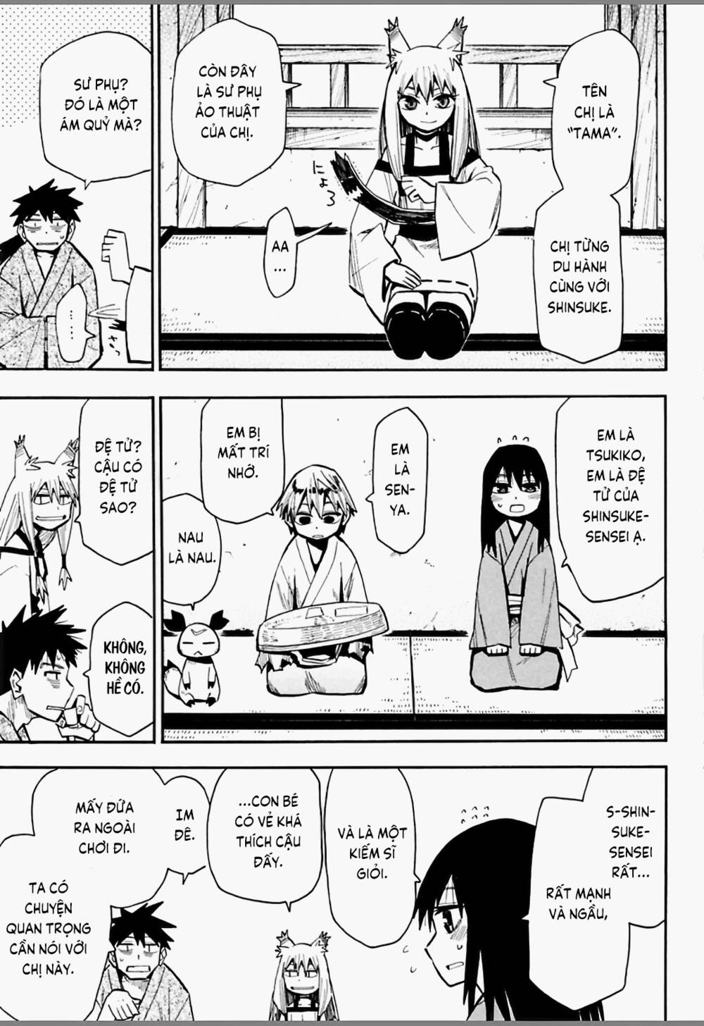 Sengoku Youko Chapter 41 - Trang 2