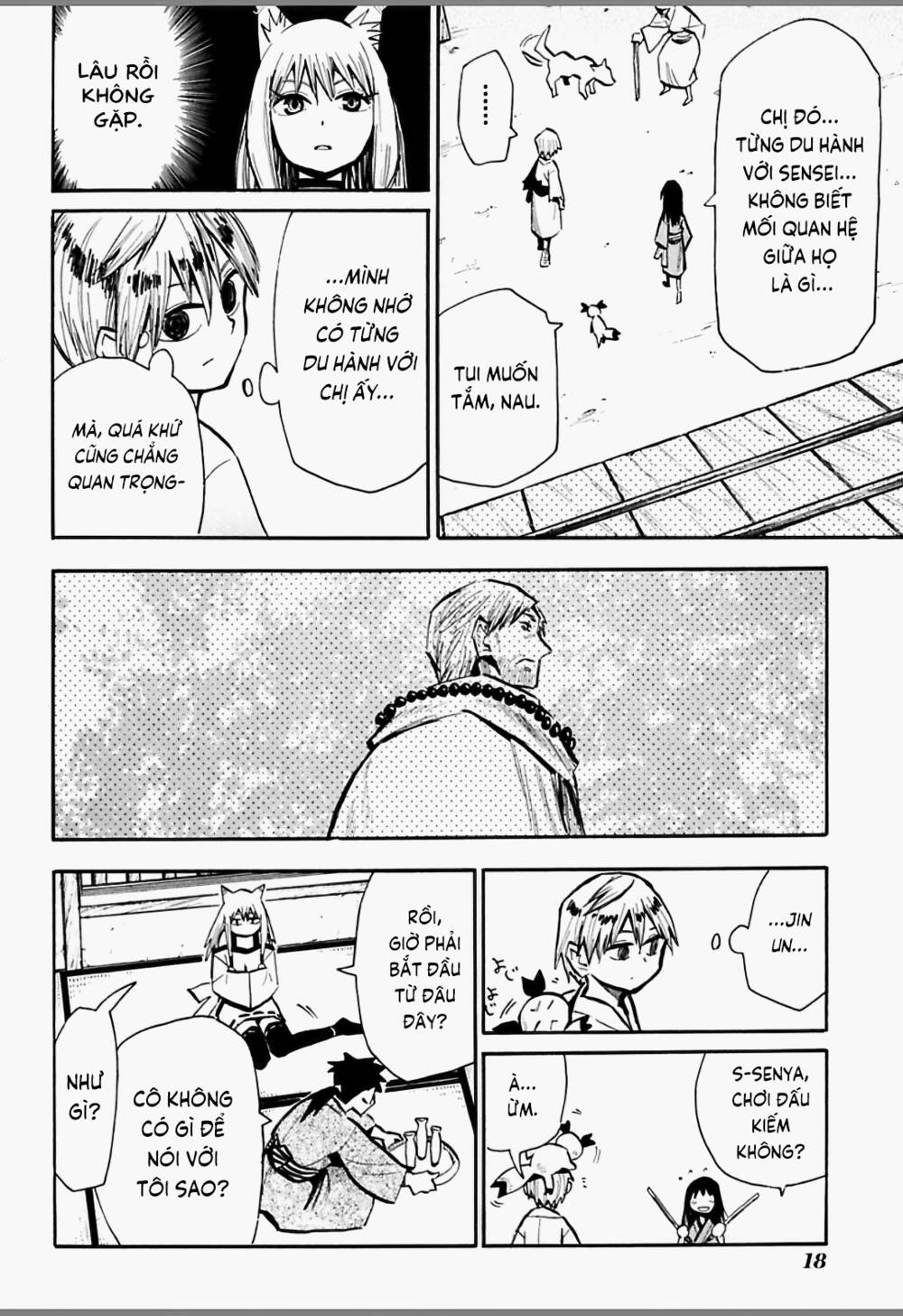 Sengoku Youko Chapter 41 - Trang 2