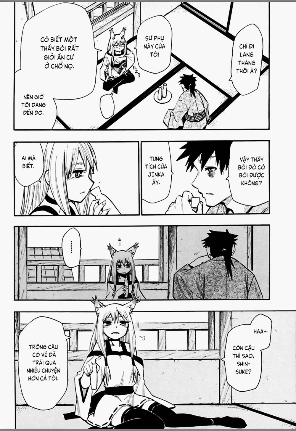 Sengoku Youko Chapter 41 - Trang 2