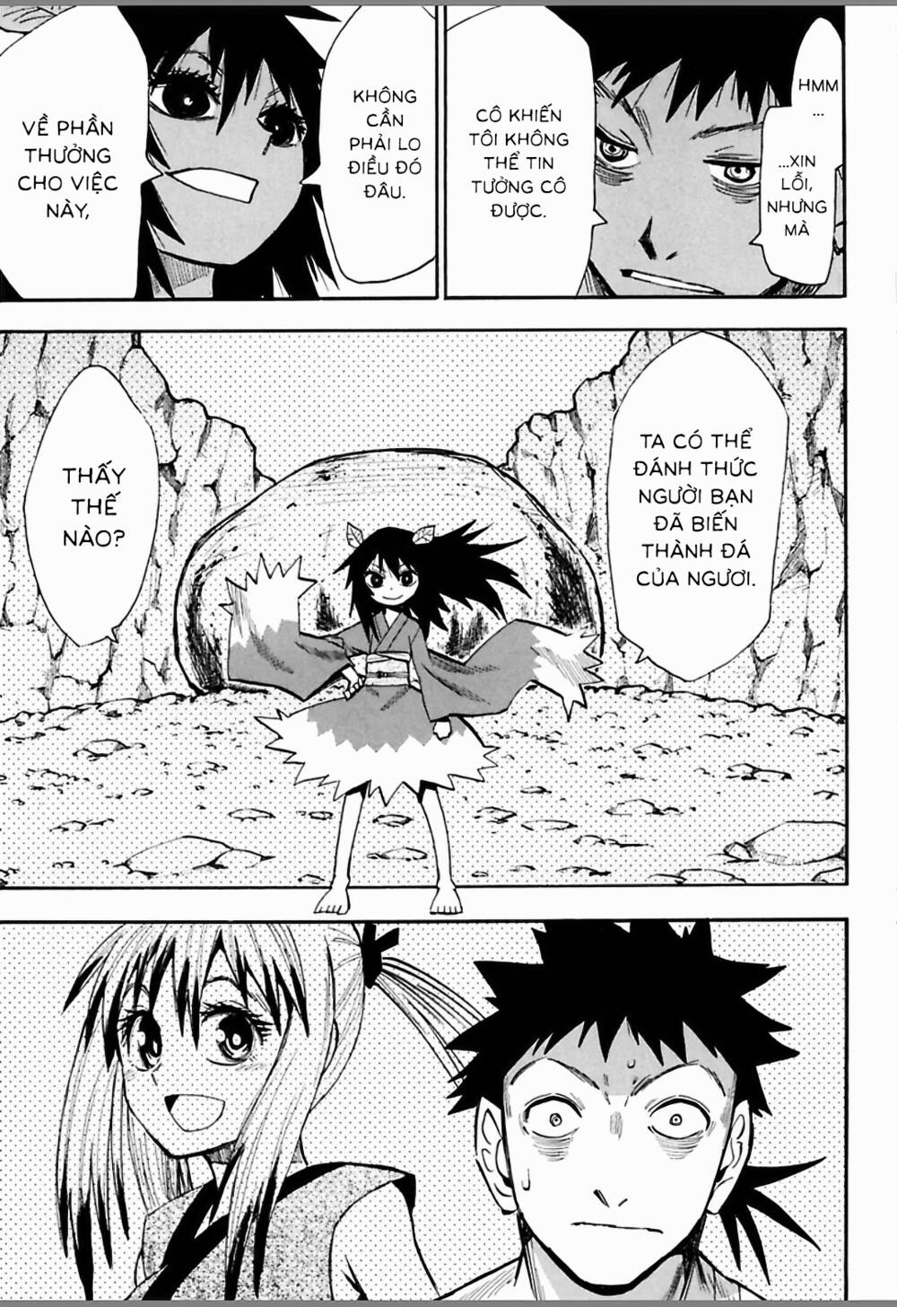 Sengoku Youko Chapter 41 - Trang 2