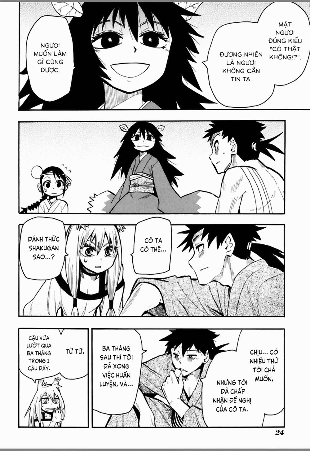 Sengoku Youko Chapter 41 - Trang 2