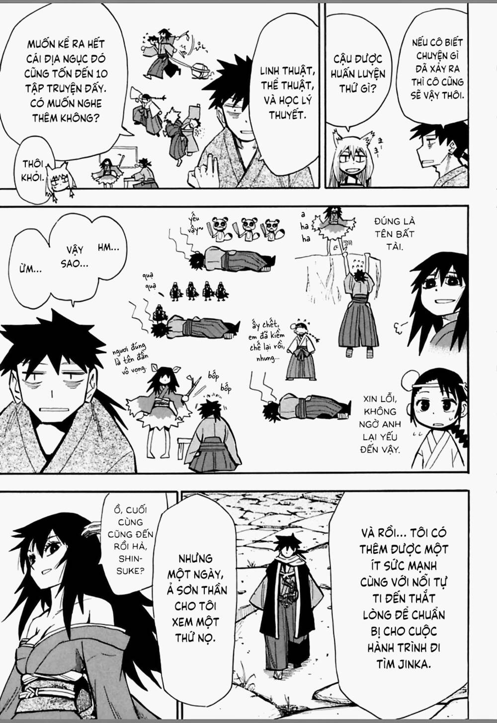 Sengoku Youko Chapter 41 - Trang 2