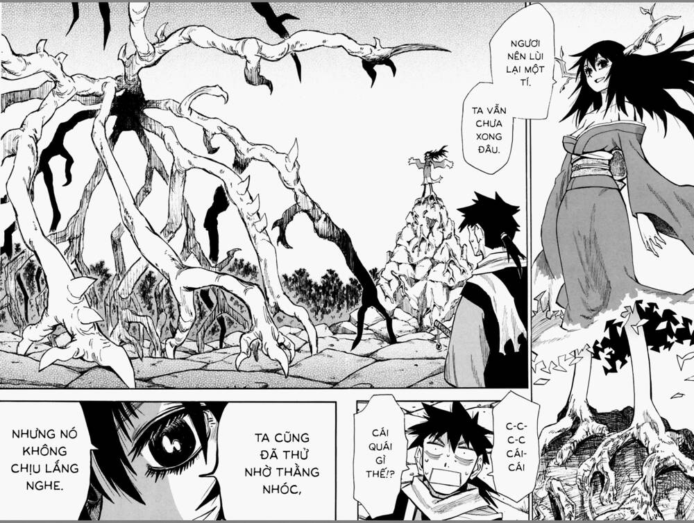 Sengoku Youko Chapter 41 - Trang 2